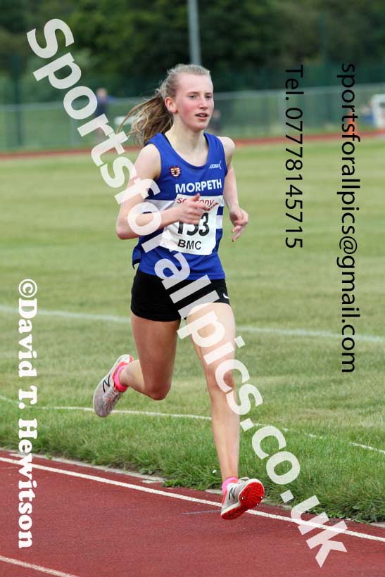 BMC 800 metes, Chester le Street, August 9th. Photo: David T. Hewitson/Sports for All Pics